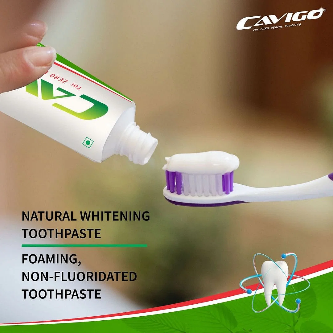 Cavigo Herbal Tooth Paste